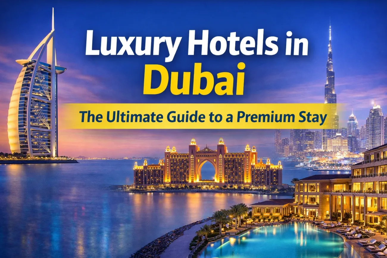 Luxury Hotels in Dubai